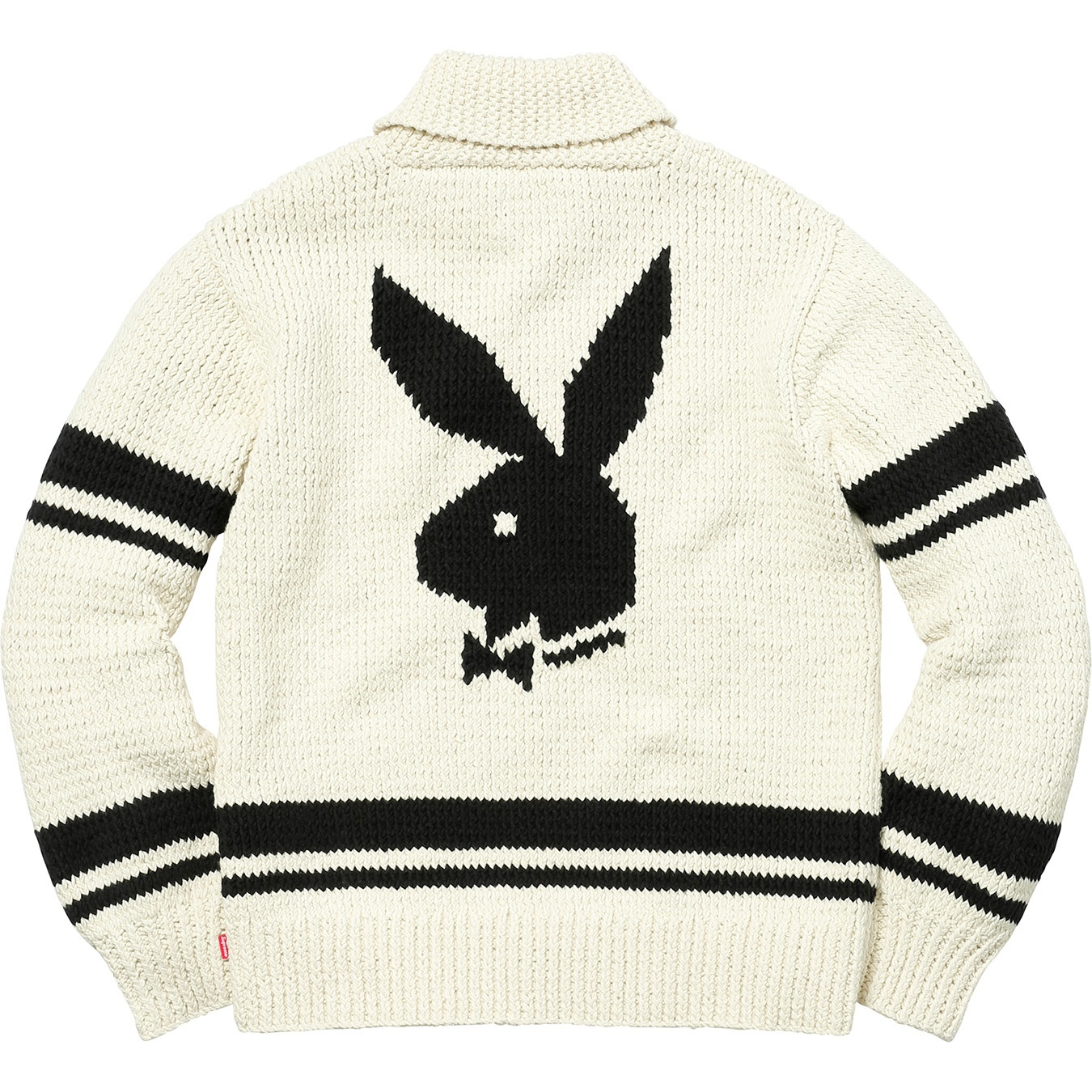 Supreme®/Playboy© Shawl Collar Full Zip Sweater view 11